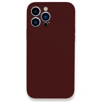Newface Apple iPhone 13 Pro Kılıf Lansman Legant Silikon - Bordo