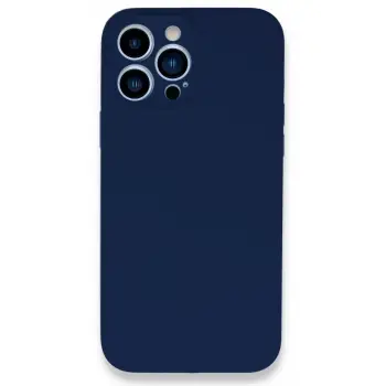 Newface Apple iPhone 13 Pro Kılıf Lansman Legant Silikon - Lacivert