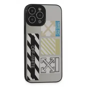 Newface Apple iPhone 13 Pro Kılıf Mirror Desenli Kapak - Mirror - 6