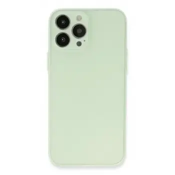 Newface Apple iPhone 13 Pro Kılıf Puma Silikon - Açık Yeşil