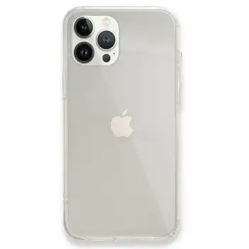 Newface Apple iPhone 13 Pro Max Kılıf 3D Vera - Şeffaf
