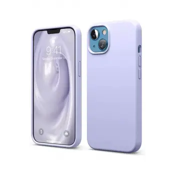 Newface Apple iPhone 14 Kılıf First Silikon - Lila