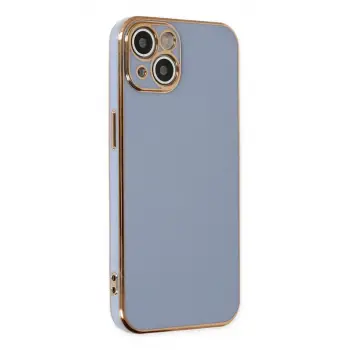 Newface Apple iPhone 14 Kılıf Volet Silikon - Mavi