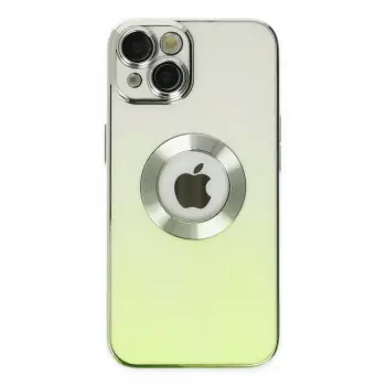 Newface Apple iPhone 14 Plus Kılıf Best Silikon - Yeşil