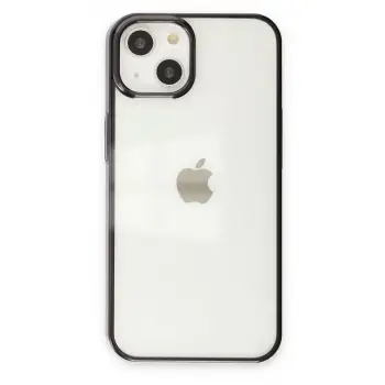 Newface Apple iPhone 14 Plus Kılıf Element Silikon - Siyah