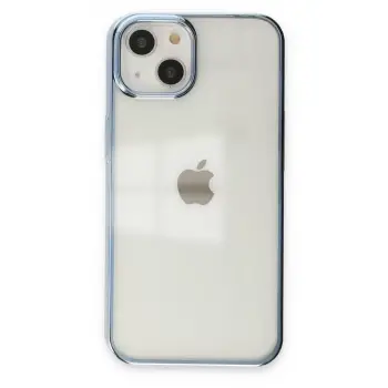 Newface Apple iPhone 14 Plus Kılıf Element Silikon - Sky Blue