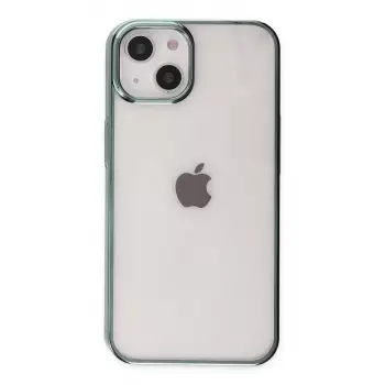 Newface Apple iPhone 14 Plus Kılıf Element Silikon - Yeşil