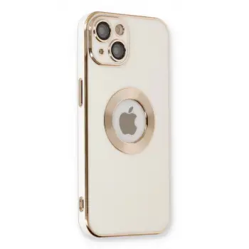 Newface Apple iPhone 14 Plus Kılıf Store Silikon - Beyaz