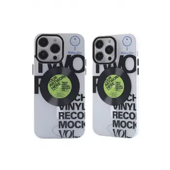 Newface Apple iPhone 14 Pro Kılıf Apollo Magneticsafe Desenli Kapak - Apollo Şeffaf - 5