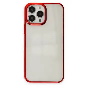 Newface Apple iPhone 14 Pro Kılıf Element Silikon - Kırmızı