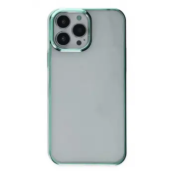 Newface Apple iPhone 14 Pro Kılıf Element Silikon - Yeşil