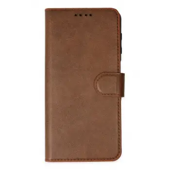 Newface Apple iPhone 14 Pro Kılıf Trend S Plus Kapaklı Kılıf - Taba