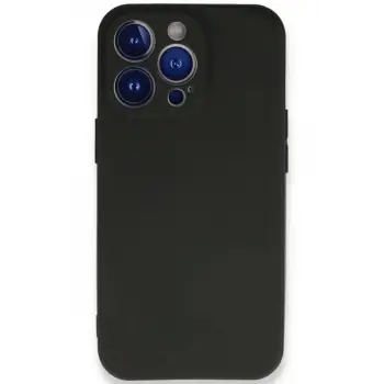 Newface Apple iPhone 14 Pro Max Kılıf First Silikon - Siyah