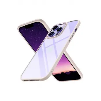Newface Apple iPhone 14 Pro Max Kılıf Power Silikon - Rose