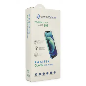 Newface Apple iPhone 14 Pro Max Pasifik Cam Ekran Koruyucu