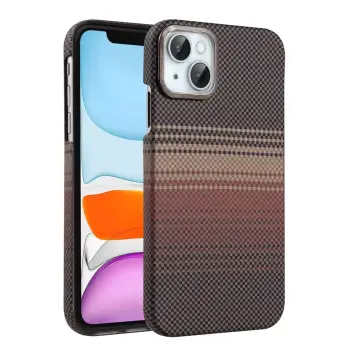 Newface Apple iPhone 14 Vega Magsafe Kapak - Çöl Titanyum