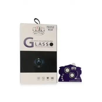 Newface Apple iPhone 15 Bilvis Titan Kamera Lens - Sierra Blue