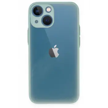 Newface Apple iPhone 15 Plus Kılıf Montreal Silikon Kapak - Açık Yeşil
