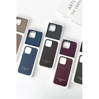 Newface Apple iPhone 15 Pro Kılıf Karen Magsafe Kapak - Siyah