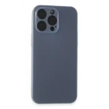 Newface Apple iPhone 15 Pro Kılıf Puma Silikon - Mavi