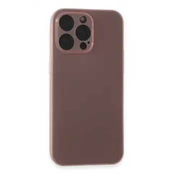 Newface Apple iPhone 15 Pro Kılıf Puma Silikon - Pembe