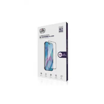 Newface Apple iPhone 15 Pro Max Bilvis 0.18mm Plus Cam Ekran Koruyucu