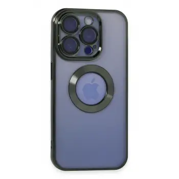 Newface Apple iPhone 15 Pro Max Kılıf Slot Silikon - Köknar Yeşili