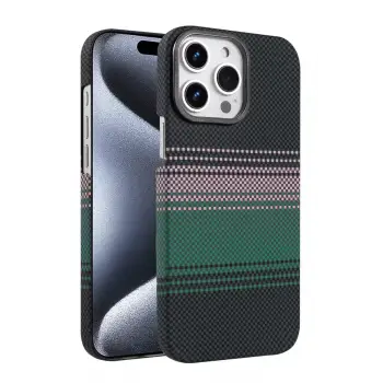 Newface Apple iPhone 15 Pro Max Vega Magsafe Kapak - Yeşil