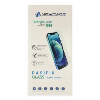 Newface Apple iPhone 16 Plus Pasifik Cam Ekran Koruyucu