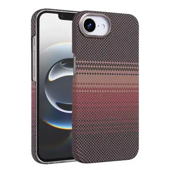 Newface Apple iPhone 16E Vega Magsafe Kapak - Çöl Titanyum