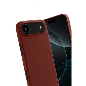 Newface Apple iPhone 17 Air First Silikon - Bordo