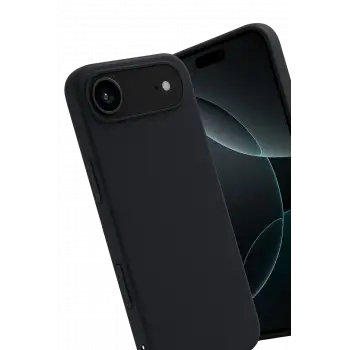 Newface Apple iPhone 17 Air First Silikon - Siyah