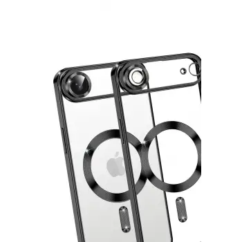 Newface Apple iPhone 17 Air Kross Magneticsafe Kapak - Siyah