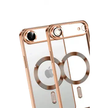 Newface Apple iPhone 17 Air Kross Magneticsafe Kapak - Turuncu