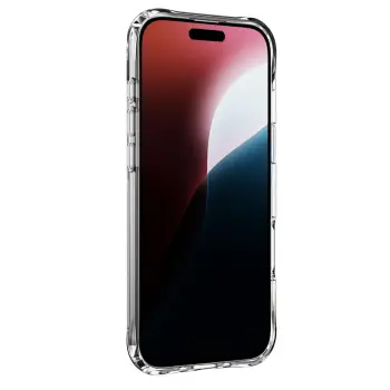 Newface Apple iPhone 17 Air Lüx Şeffaf Silikon - Şeffaf