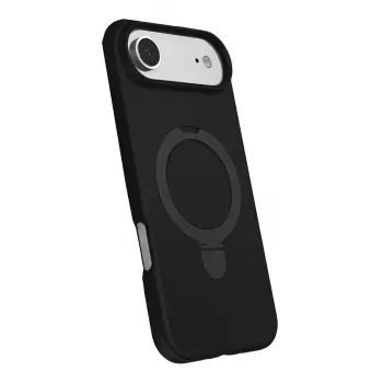 Newface Apple iPhone 17 Air Regal Magsafe Standlı Kapak - Siyah