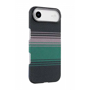 Newface Apple iPhone 17 Air Vega Magsafe Kapak - Yeşil