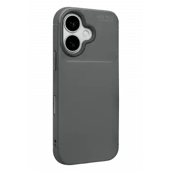 Newface Apple iPhone 17 Auto Focus Karbon Kapak - Gri