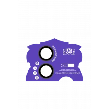 Newface Apple iPhone 17 Bilvis Titan Kamera Lens - Siyah