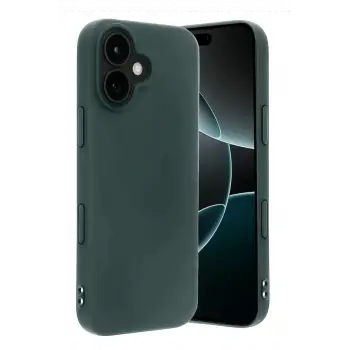 Newface Apple iPhone 17 First Silikon - Koyu Yeşil