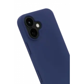 Newface Apple iPhone 17 First Silikon - Lacivert