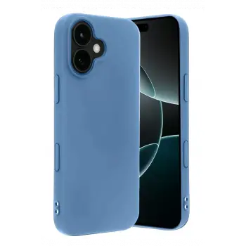 Newface Apple iPhone 17 First Silikon - Mavi