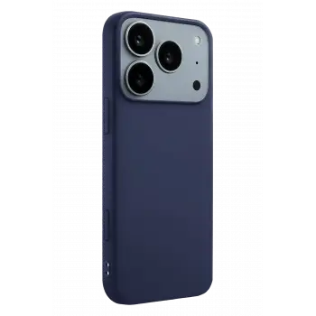 Newface Apple iPhone 17 Pro Max First Silikon - Lacivert