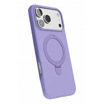 Newface Apple iPhone 17 Pro Max Regal Magsafe Standlı Kapak - Lila