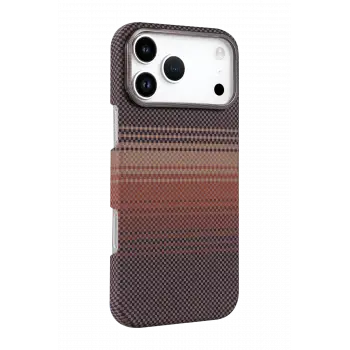 Newface Apple iPhone 17 Pro Max Vega Magsafe Kapak - Çöl Titanyum