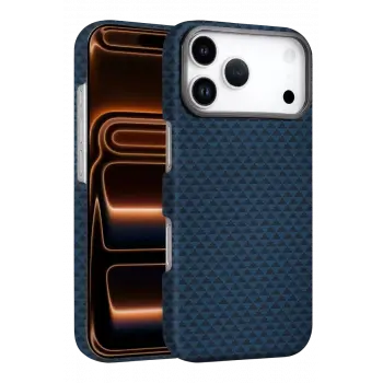 Newface Apple iPhone 17 Pro Max Vega Magsafe Kapak - Turkuaz