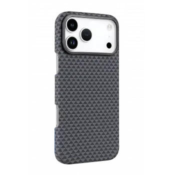 Newface Apple iPhone 17 Pro Vega Magsafe Kapak - Gri