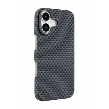 Newface Apple iPhone 17 Vega Magsafe Kapak - Gri