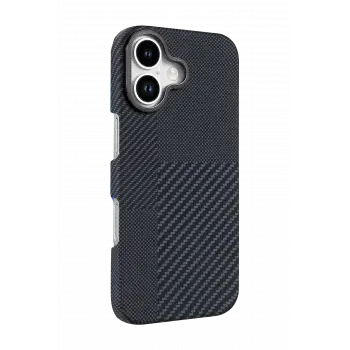 Newface Apple iPhone 17 Vega Magsafe Kapak - Siyah