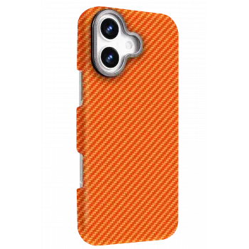 Newface Apple iPhone 17 Vega Magsafe Kapak - Turuncu